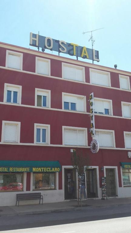 Hostal Monteclaro Ponferrada Exterior photo